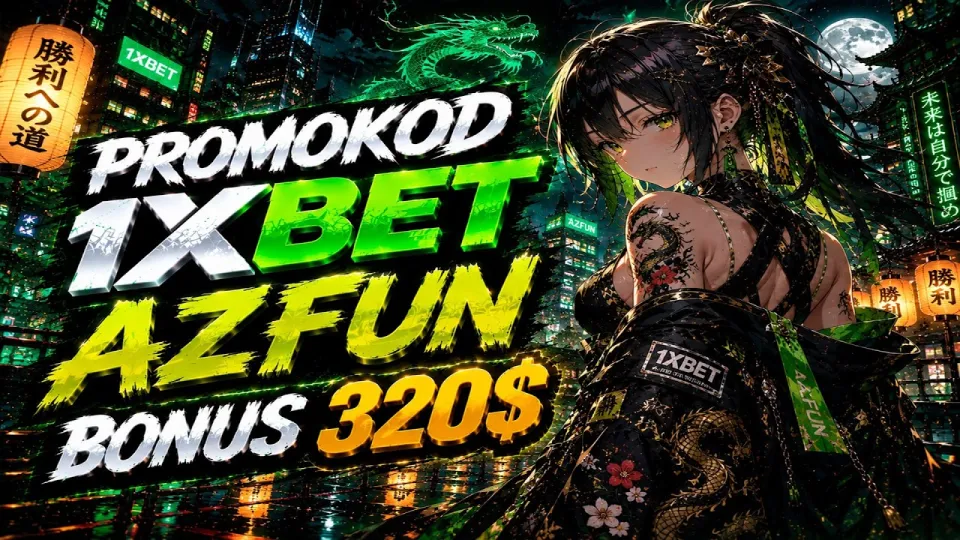 1xbet promosyon kodu unlocks a welcome bonus on registration with code AZFUN